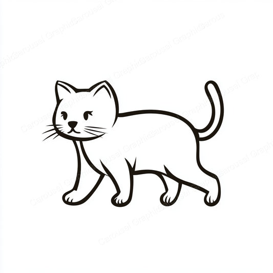 Kitten Vector Graphic preview