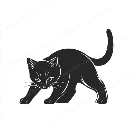 Kitten Vector Graphic preview
