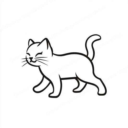 Kitten Vector Graphic preview