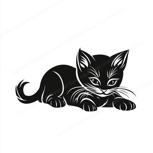 Kitten Vector Graphic preview