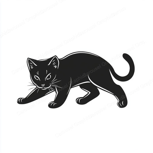 Kitten Vector Graphic preview
