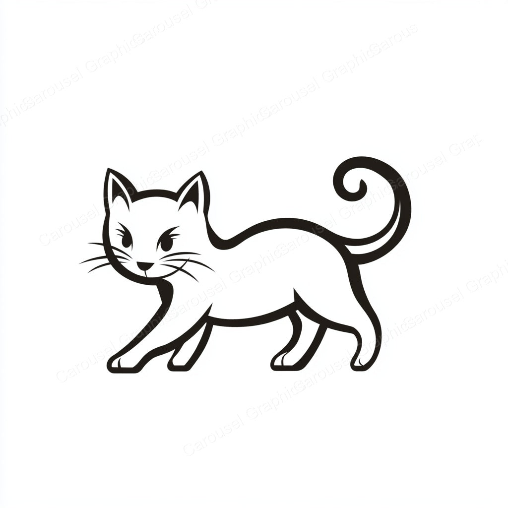 Kitten Vector Graphic preview