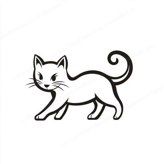 Kitten Vector Graphic preview