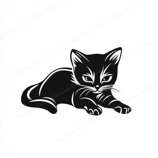 Kitten Vector Graphic preview