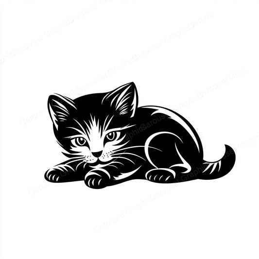 Kitten Vector Graphic preview