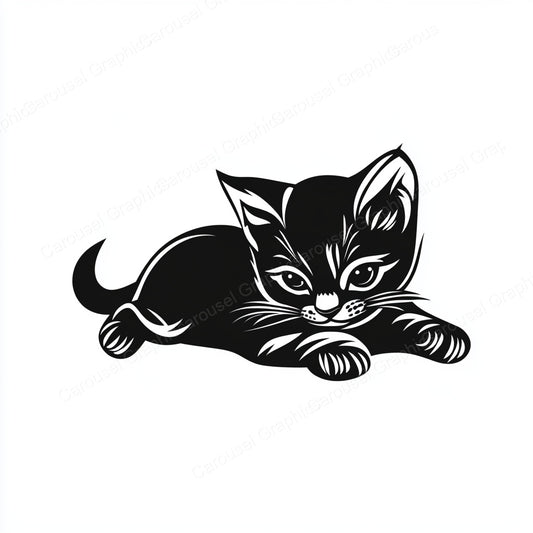Kitten Vector Graphic preview