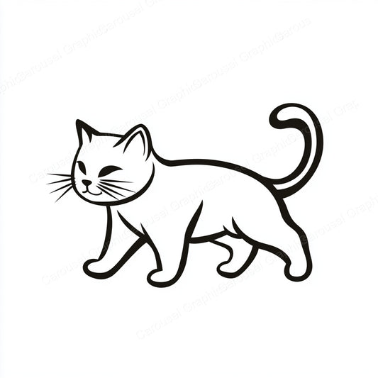 Kitten Vector Graphic preview
