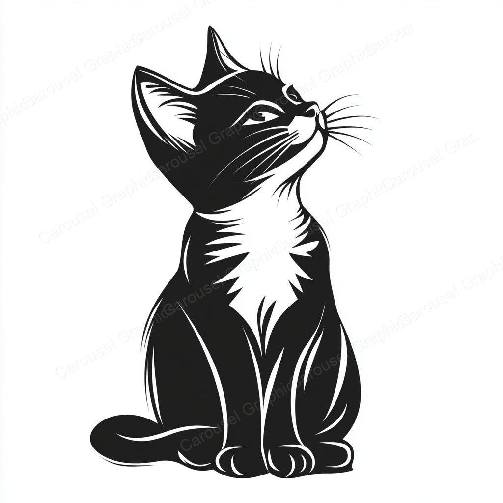 Kitten Vector Graphic preview