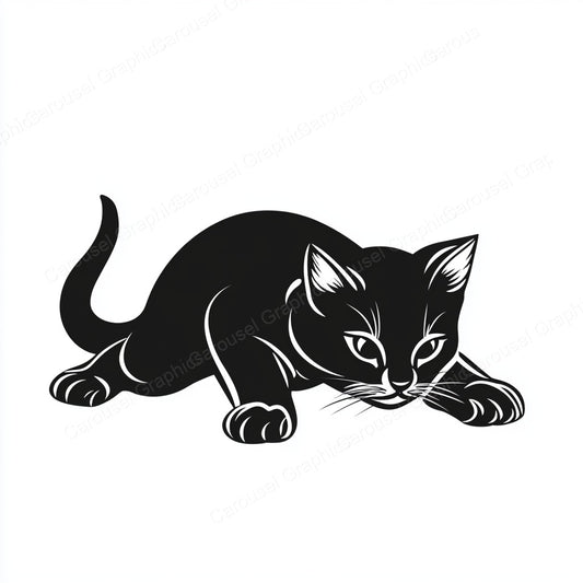 Kitten Vector Graphic preview