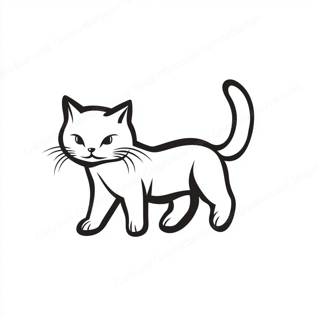 Kitten Vector Graphic preview