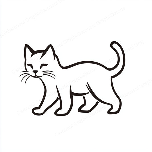 Kitten Vector Graphic preview