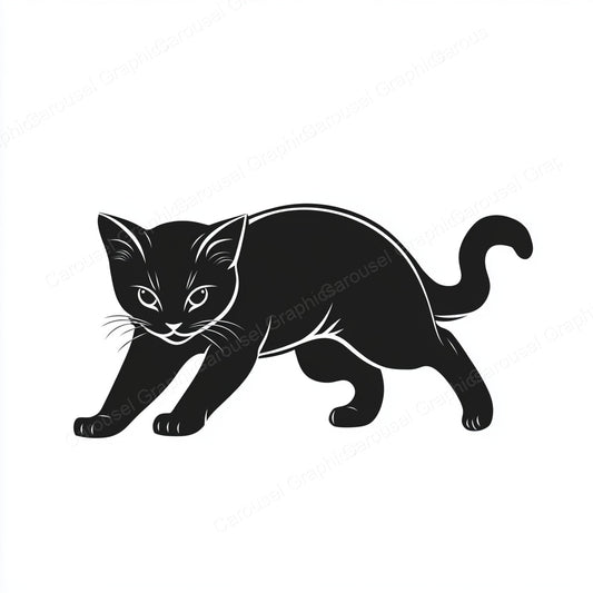 Kitten Vector Graphic preview