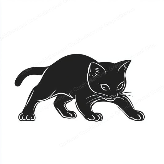 Kitten Vector Graphic preview
