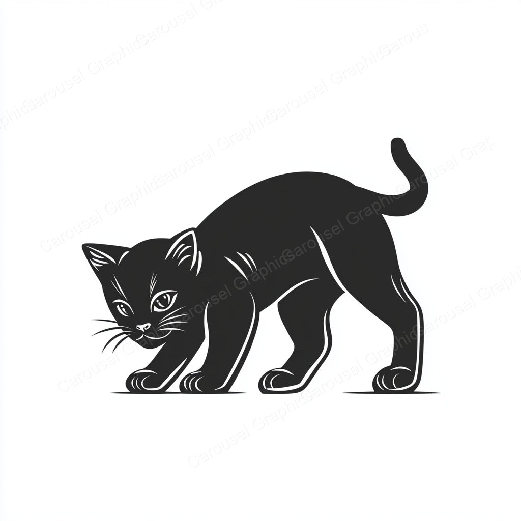 Kitten Vector Graphic preview