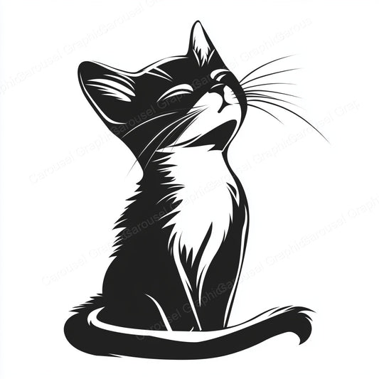 Kitten Vector Graphic preview