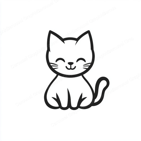 Kitten Vector Graphic preview