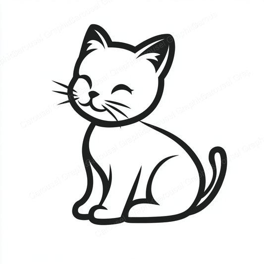 Kitten Vector Graphic preview