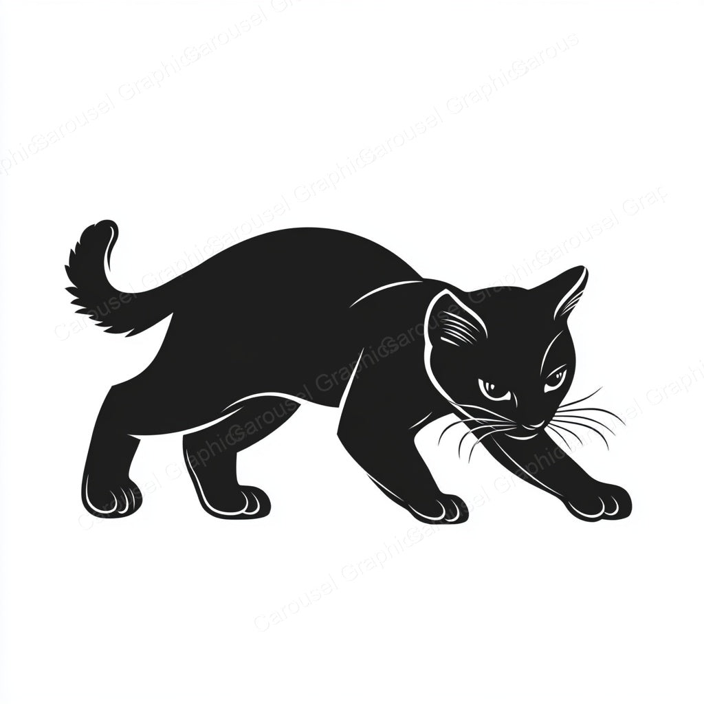Kitten Vector Graphic preview