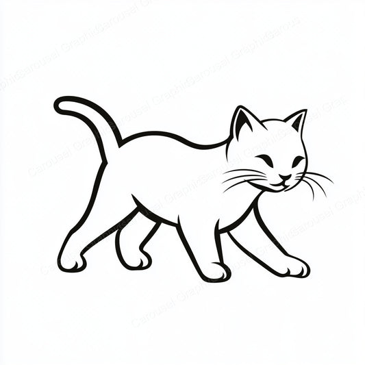 Kitten Vector Graphic preview