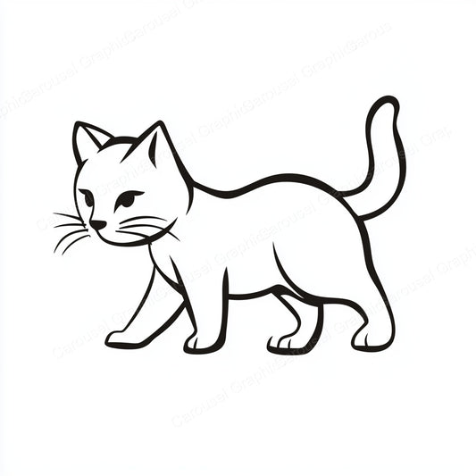 Kitten Vector Graphic preview