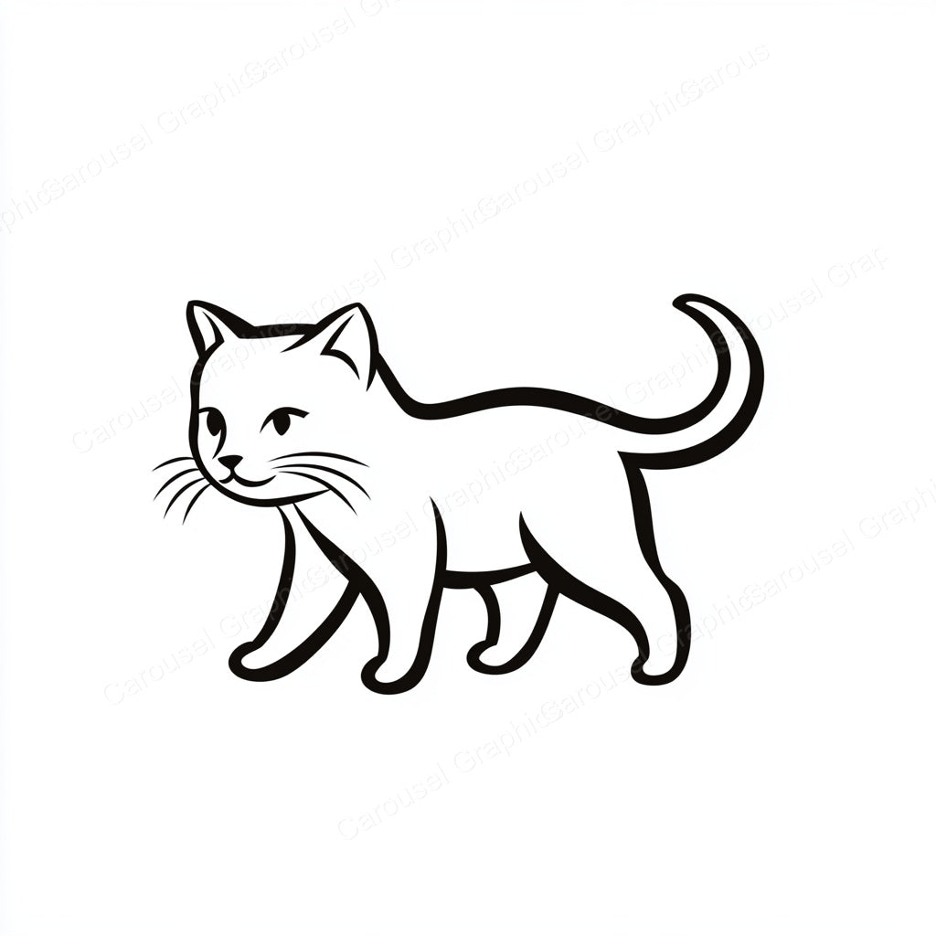 Kitten Vector Graphic preview