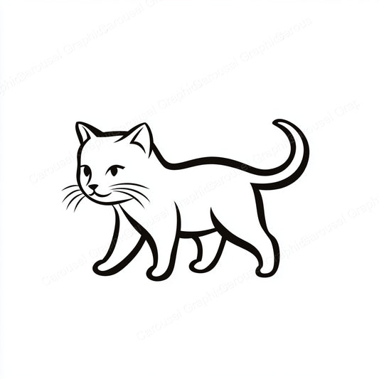 Kitten Vector Graphic preview