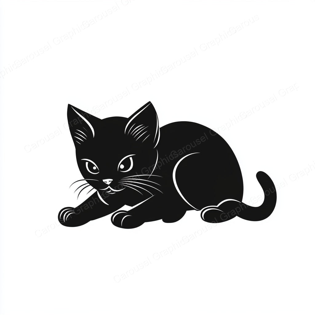 Kitten Vector Graphic preview