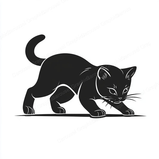 Kitten Vector Graphic preview