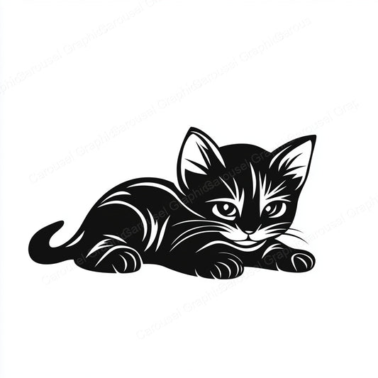Kitten Vector Graphic preview