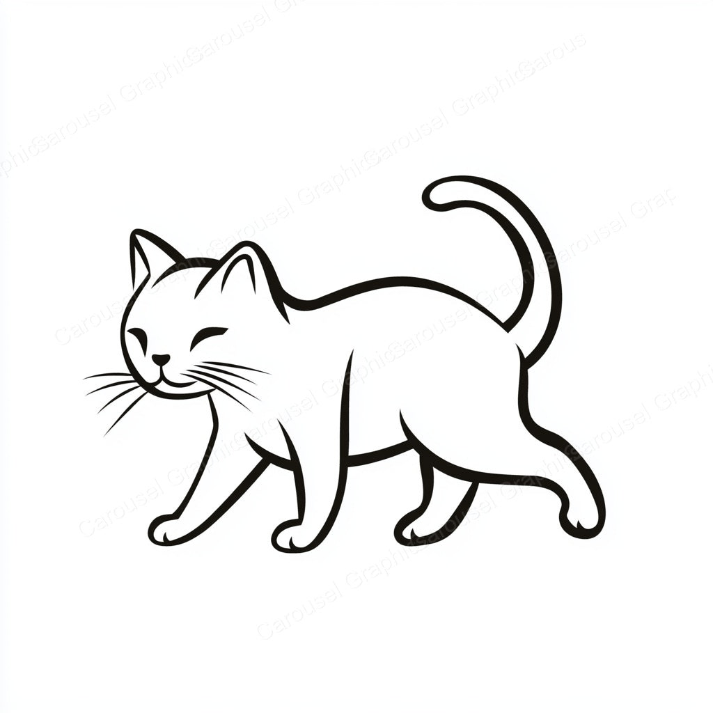 Kitten Vector Graphic preview