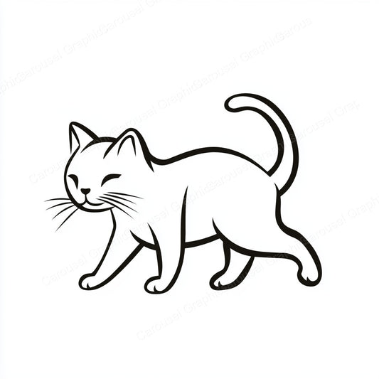Kitten Vector Graphic preview