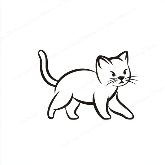 Kitten Vector Graphic preview
