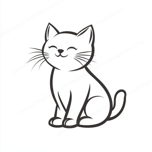 Kitten Vector Graphic preview
