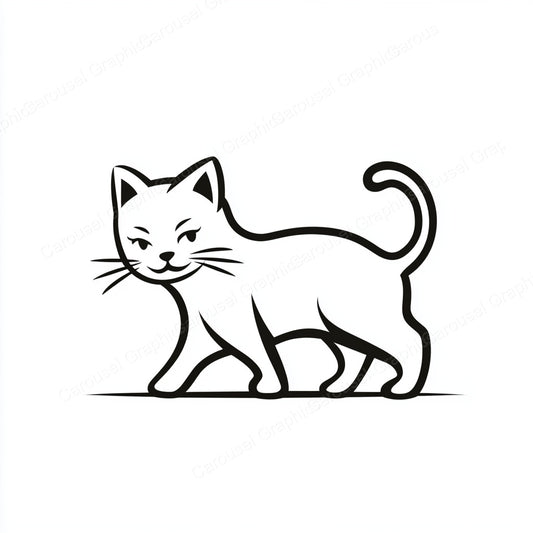 Kitten Vector Graphic preview