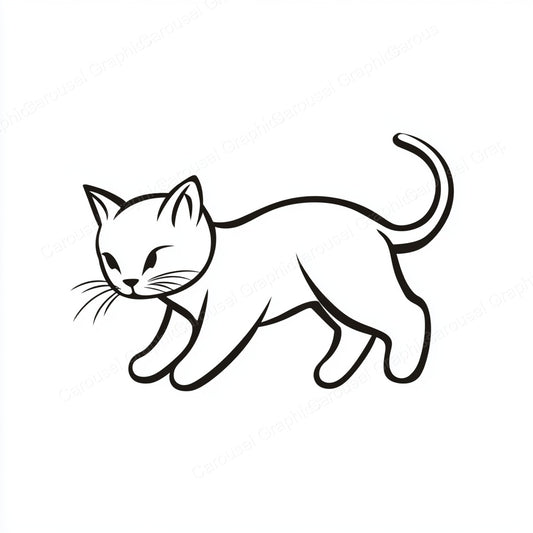 Kitten Vector Graphic preview