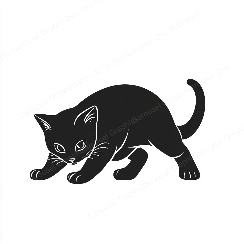 Kitten Vector Graphic preview
