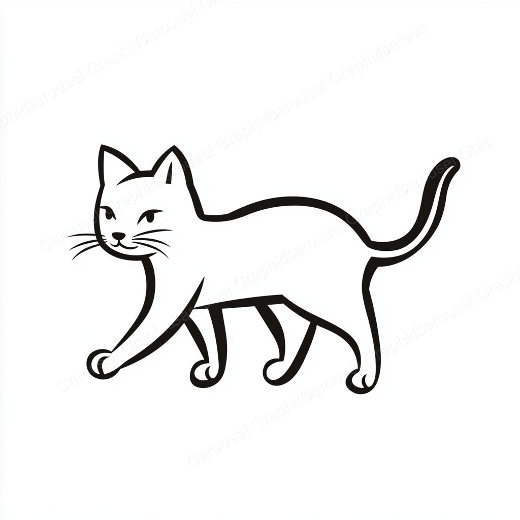 Kitten Vector Graphic preview