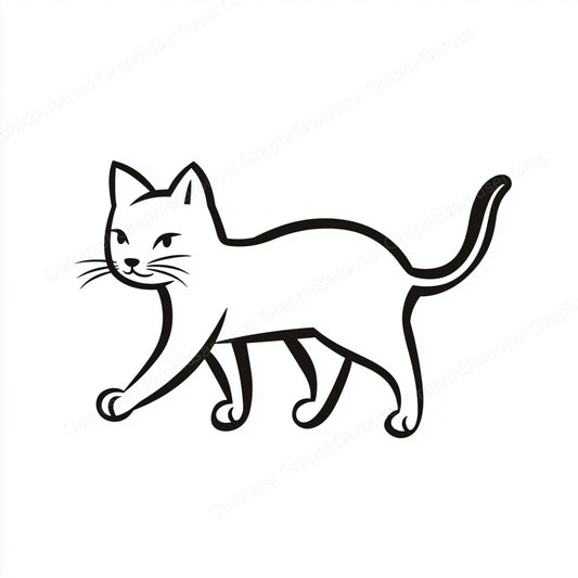 Kitten Vector Graphic preview