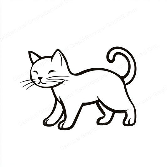 Kitten Vector Graphic preview