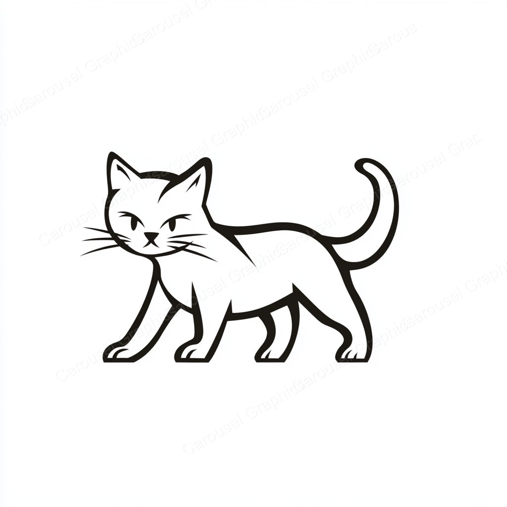 Kitten Vector Graphic preview