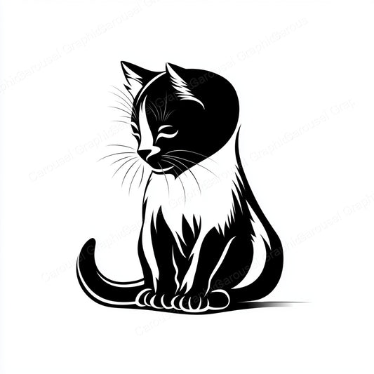 Kitten Vector Graphic preview