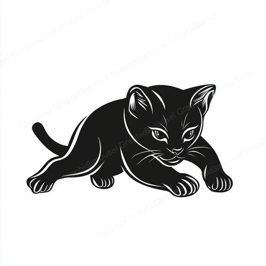 Kitten Vector Graphic preview