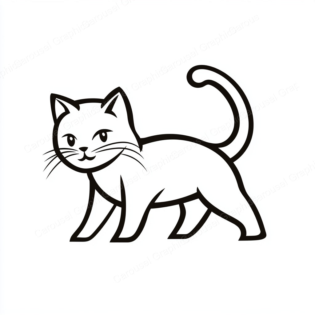Kitten Vector Graphic preview