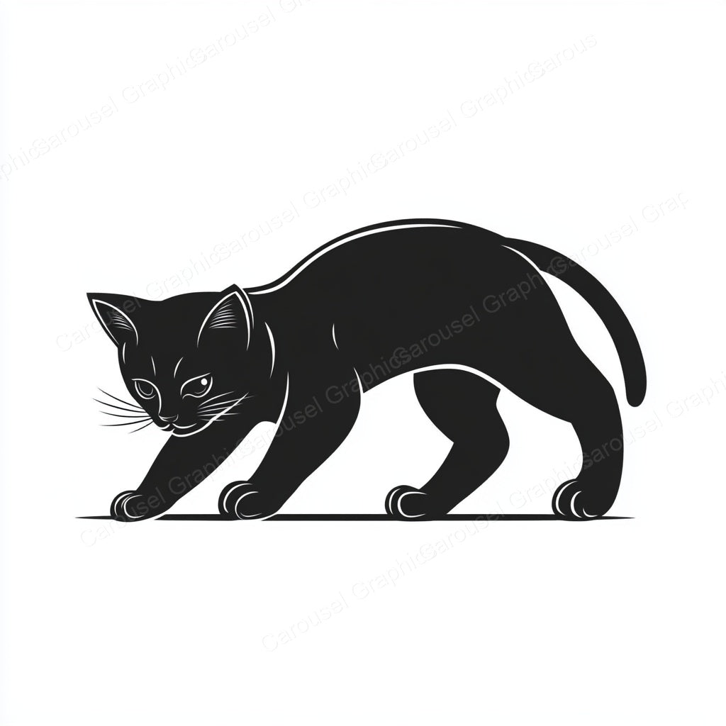 Kitten Vector Graphic preview