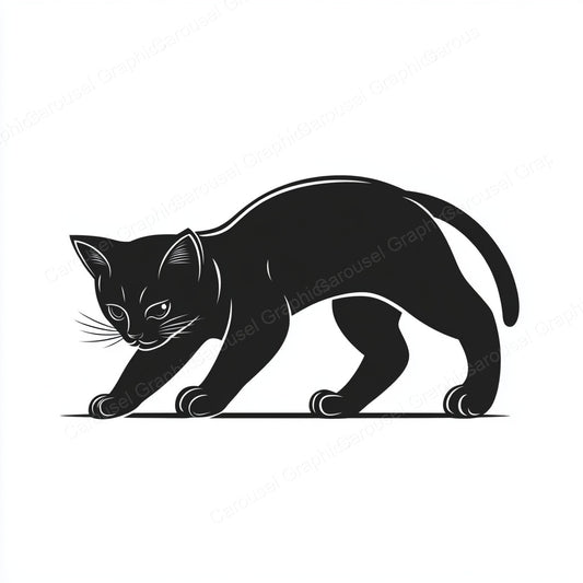 Kitten Vector Graphic preview