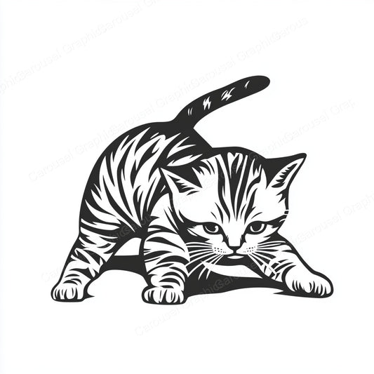 Kitten Vector Graphic preview