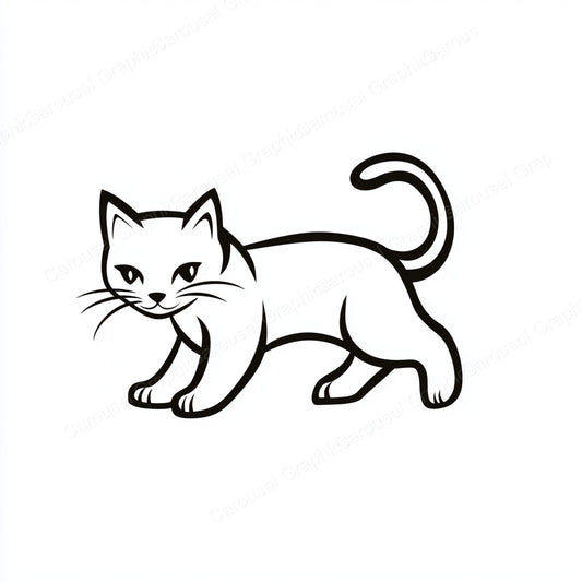 Kitten Vector Graphic preview