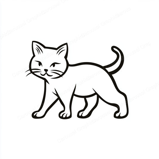 Kitten Vector Graphic preview