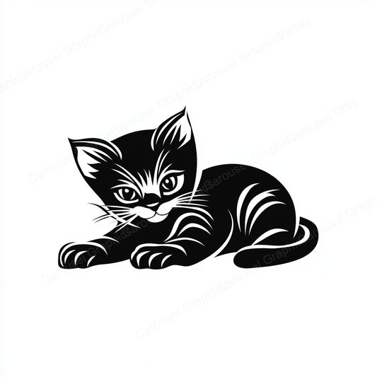 Kitten Vector Graphic preview