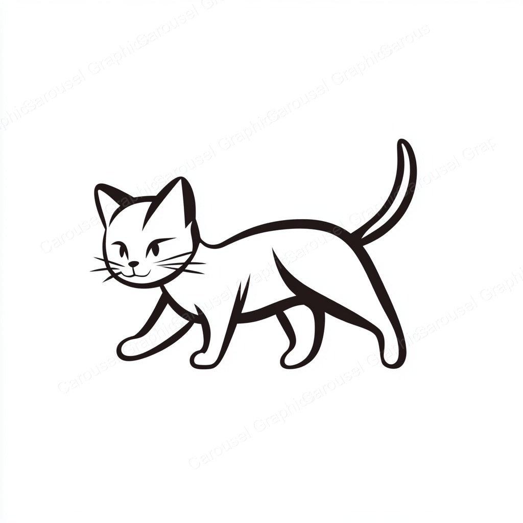 Kitten Vector Graphic preview